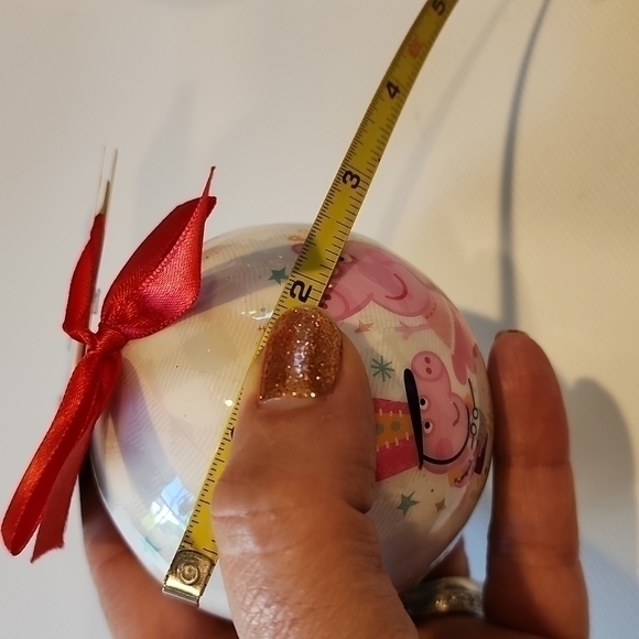 NWT Peppa Pig Christmas‎ Ornament Set of Two - Picture 7 of 11